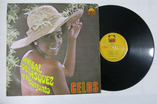 Vinyl Vinilo Lp Acetato Anibal Velazquez Y Su Conjunto Celos