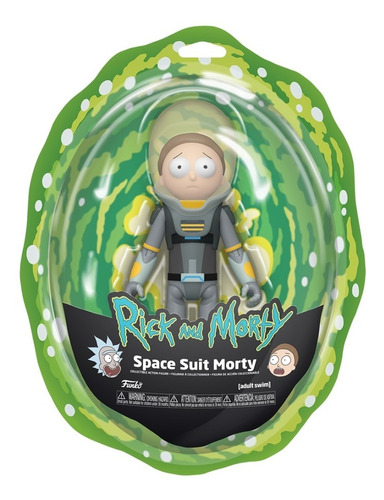 Space Suit Morty Metallic - Funko Rick & Morty 