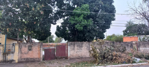 Terreno De 30 X 10,60 M Murado No Bairro Dom Bosco, Corumbá-ms