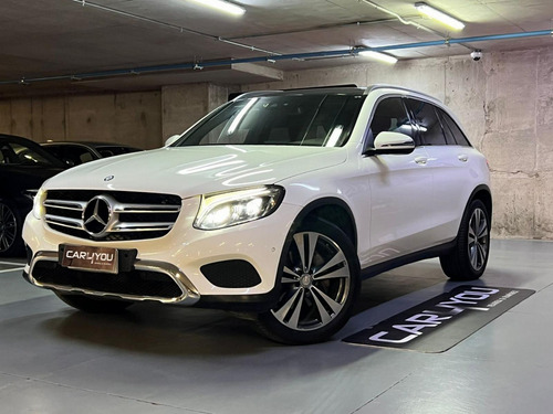 Mercedes-benz Glc 250 Diésel Un Dueño 2017