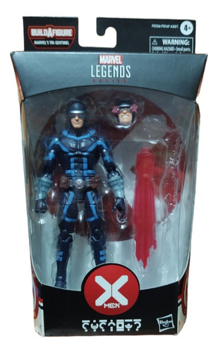 Marvel Legends Cyclops Tri-sentinel Sin Baf X Men (Usado)