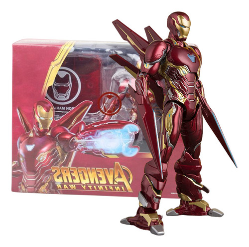 Marvel Iron Man Mk50 Shfiguarts Marvel Legend Nano Metal Kai