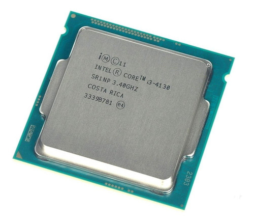 Processador Gamer Intel Core I3-4130 Bx80646i34130 3.4ghz (Recondicionado)