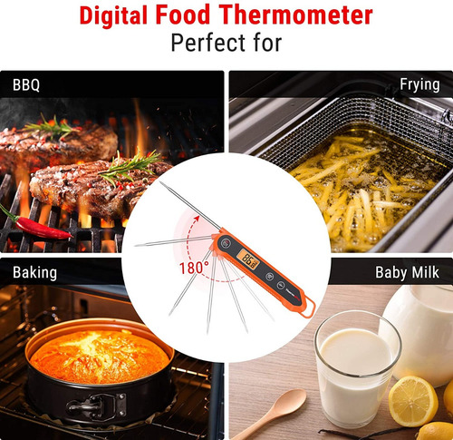 Termometro Cocina Thermopro Tp03h Liquidos Pinchacarne