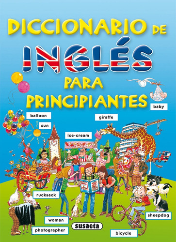 Libro Diccionario De Inglés Para Principiantes - 