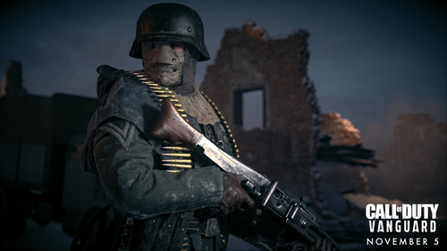 Imagen 9 de 10 de Call Of Duty Vanguard Ps4 Formato Físico Original