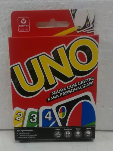 Jogo Uno - COPAG - Jogo Uno - COPAG - COPAG