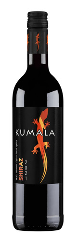 Vinho Sul Africana Kumala Shiraz 750ml Garrafa Unidade