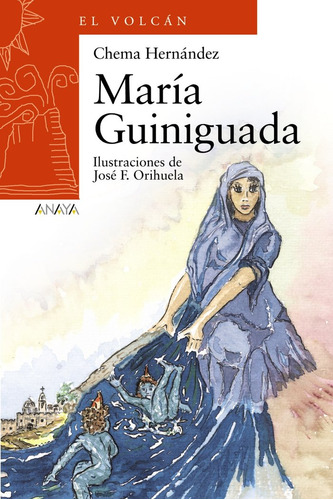 Libro Maria Guiniguada - Hernandez, Chema
