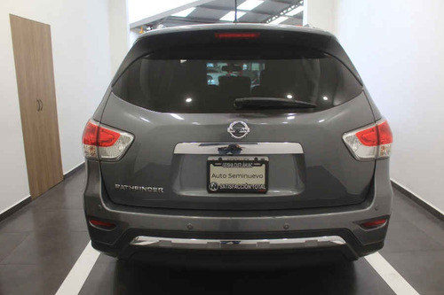 Imagen 5 de 15 de Nissan Pathfinder 2016 5p Exclusive V6/3.5 Aut
