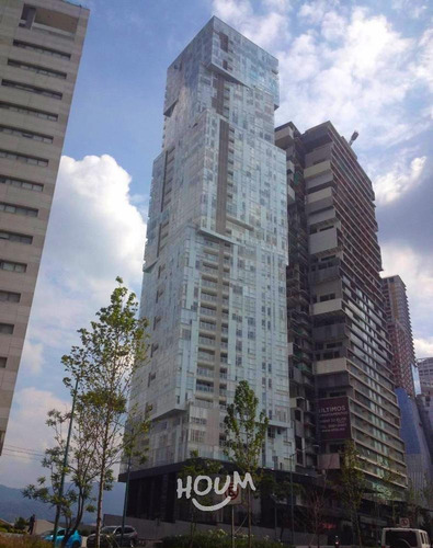 Imagen 2 de 22 de Departamento En Santa Fe Cuajimalpa, Cuajimalpa De Morelos Con 1 Recámara, 48 M², Id: 102239
