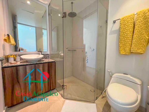 Cad La Isla Fiji S6. Depa En Reconocido Condominio De Playa. Con Terraza Y Vista A Las Albercas