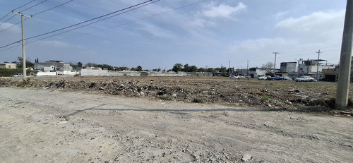 Renta De Terreno Por Fracción O Completo De Casi 7 Mil M² En Juárez Nl