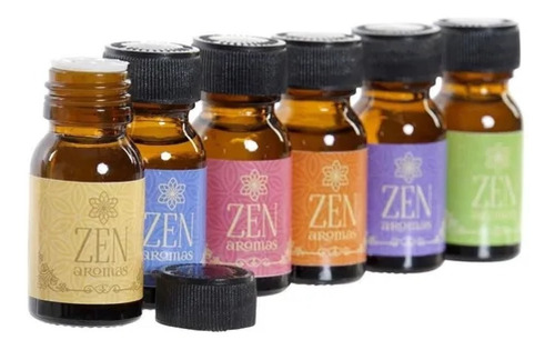 Aceites Aromático Zen Aromas 15ml Humificador Asazchic