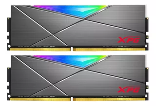 Memória Xpg 16gb (2x8gb) Rgb 3200mhz Ddr4 Spectrix D50