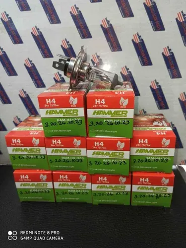 comprar Bombillo H4 24v Hammer 75-70w