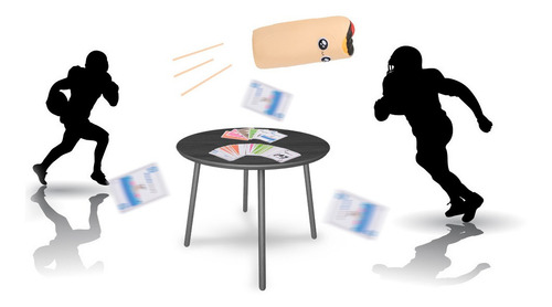 Throw Throw Burrito Dodgeball Juego De Cartas Para Fiesta Fa