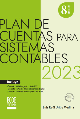 Plan De Cuentas Para Sistemas Contables (libro Original)