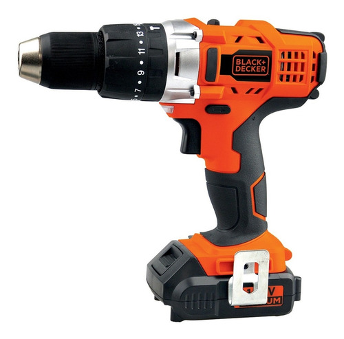 Taladro Percutor Inalambrico 14.4v Black Decker Hp14