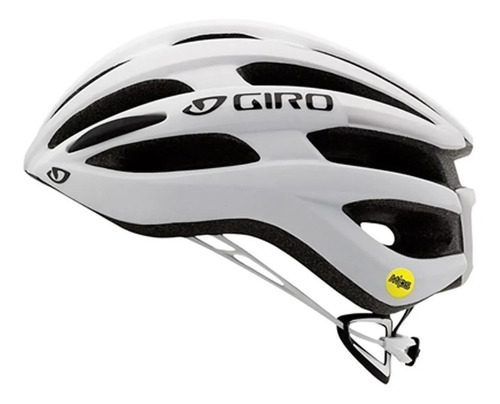 Capacete Ciclismo Bike Giro Foray Mips Branco Prata Tam M