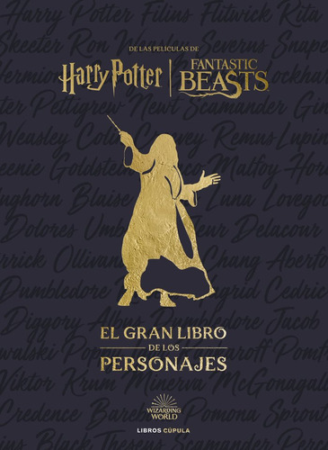 Libro Harry Potter: Los Personajes Del Mundo Magico - Jod...