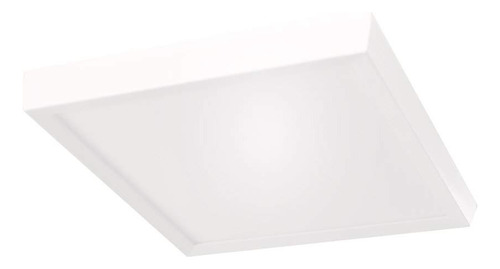 Plafón Led Cuadrado Blanco 18 Cm Modern Forms 3000k