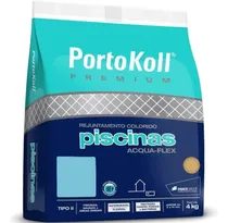 Comprar Rejunte Piscinas Portokoll Acquaflex Azul Celeste 4 Kg
