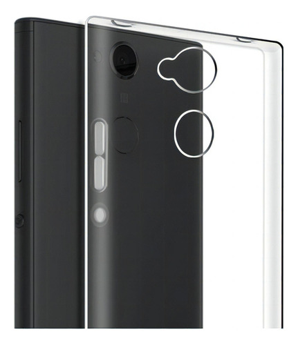 Capa Tpu Transparente Sony Xperia Xa2 5.2 Capinha Ultra Fina