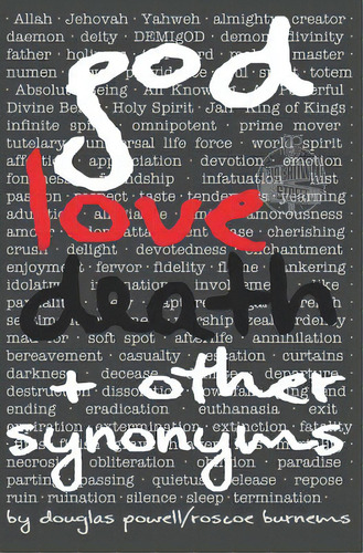 God Love Death & Other Synonyms, De Burnems, Roscoe. Editorial Lightning Source Inc, Tapa Blanda En Inglés