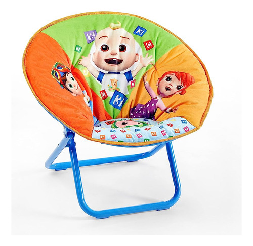 Idea Nuova Cocomelon Saucer Chair