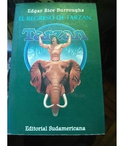 El Regreso De Tarzan Edgar Rice Burroughs