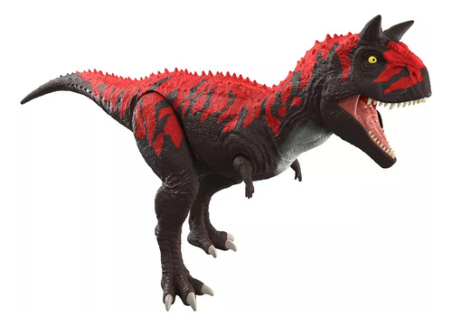 Carnotaurus Jurassic World Reimagined Roarin Real Feel