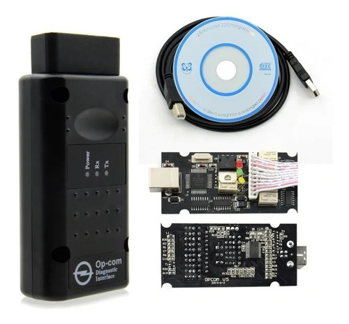 Scanner Automotivo Opcom Gm Chevrolet Obd2 1.99 V5 Pic18f458