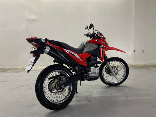 Honda Moto Honda Nxr 160 Bros Esdd Flexone 2023 Vermelha