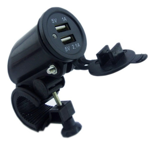 Cargador 2 Usb Para Moto Pro-biker