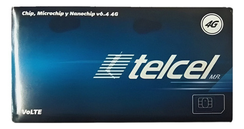 Chip Express Telcel Xicotepec 764 Incluye Recarga De $50
