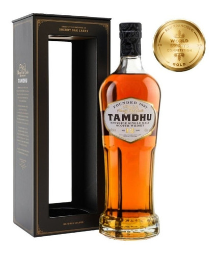 Whisky Tamdhu 12 Años 700 Ml