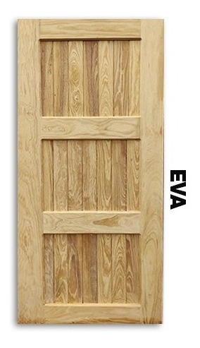 Puertas Macizas De Madera De Pino O Teca Precio De Fabrica