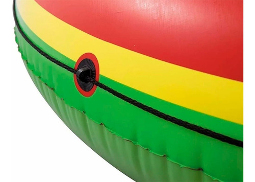 Imagen 2 de 7 de Colchoneta Inflable Sandia Flotador Bestway 43140 Full