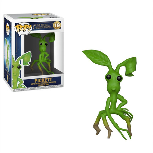 Funko Pop | Animales Fantásticos - Pickett 19 Original