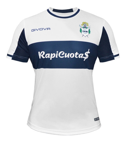 Camiseta Titular Givova Gimnasia Esgrima La Plata Original