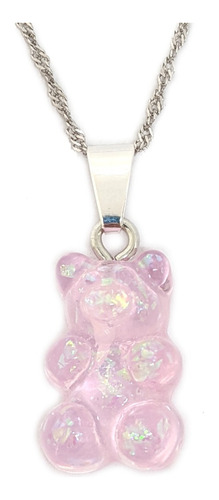 Collar Gummy Bear Plata 925