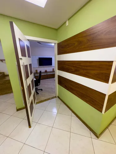 Casa Moderna Com 4 Suítes E Painel Solar Em Vargem Grande