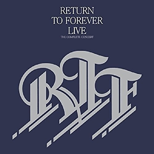 Return To Forever Double CD Live: The Complete Concert Sealed (versión estándar del álbum)