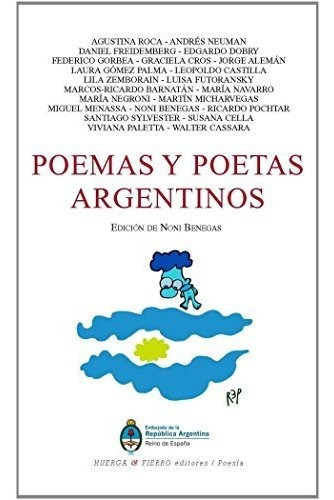 POEMAS Y POETAS ARGENTINOS, de BARNATÁN, MARCOS-RICARDO. Editorial Huerga y Fierro Editores, tapa blanda en español