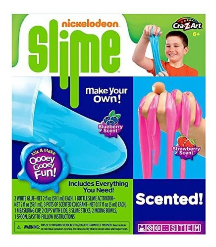 Kit Para Hacer Slime Brillante De Nickelodeon