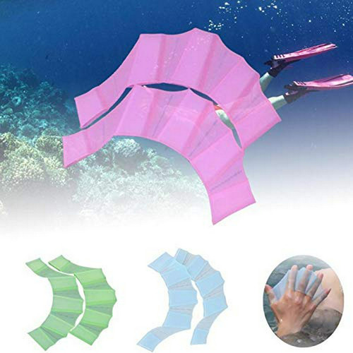 Aletas De Natación Unisex Tipo Rana, 3 Pares, Silicona.