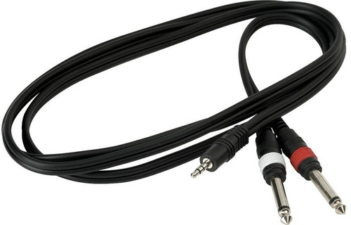 Warwick Rcl20914 D4 Cable 3 M Mini Plug Estereo 3.5 2 Plug M