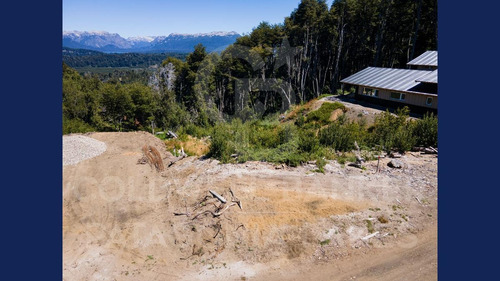 Imagen 3 de 21 de Venta Lote/terreno 730m2 Proyecto Aprobado Vista A Las Montañas Y Parcial Al Lago Villa La Angostura