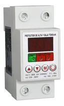 Comprar Protector De Tension 40a Configurable Voltimetro Keepon